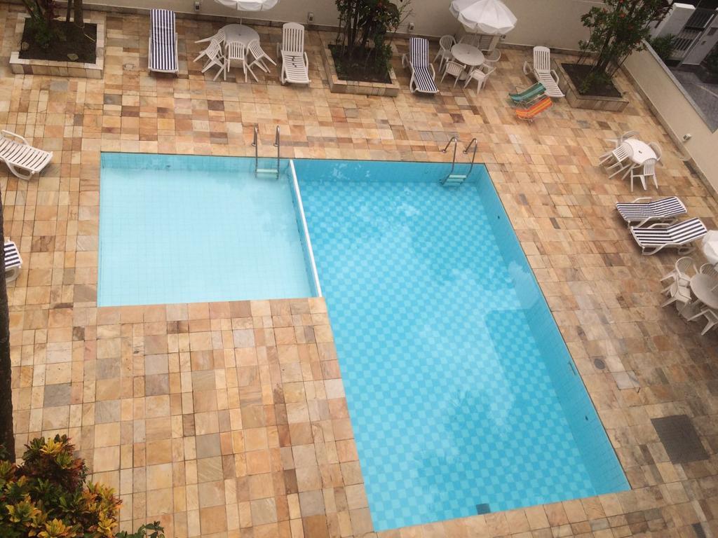 Apto. Completo Praia Do Tombo - Guaruja Appartement Buitenkant foto