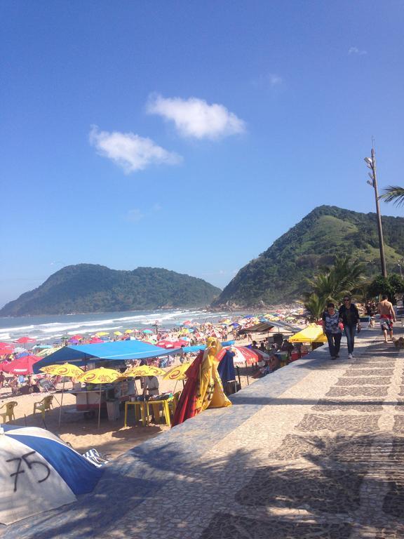 Apto. Completo Praia Do Tombo - Guaruja Appartement Buitenkant foto