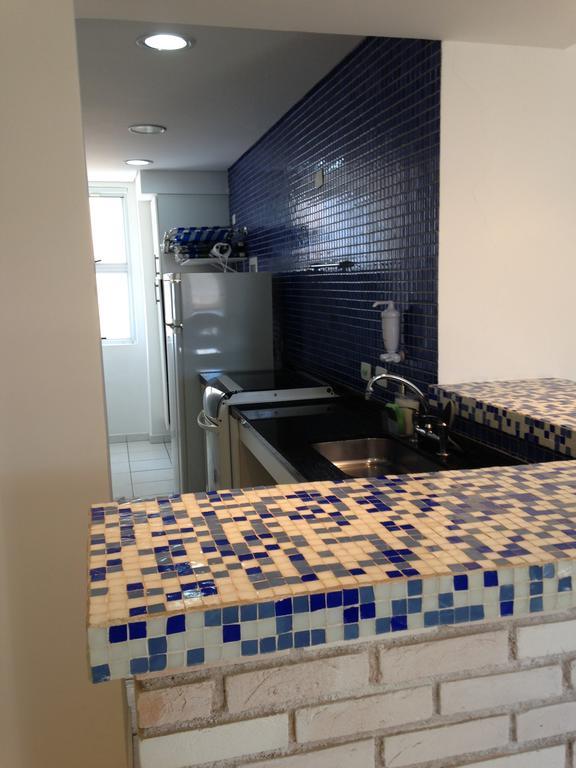 Apto. Completo Praia Do Tombo - Guaruja Appartement Buitenkant foto