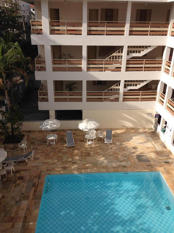 Apto. Completo Praia Do Tombo - Guaruja Appartement Buitenkant foto